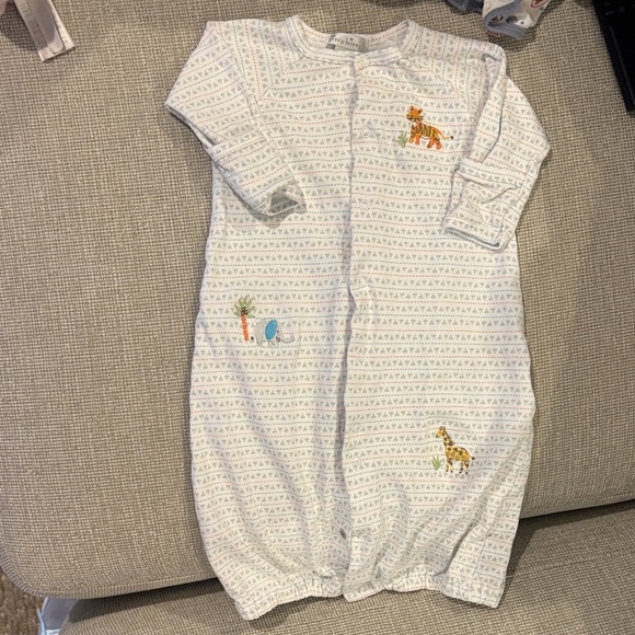 Kissy kissy animal gown / onesie - Picture 1 of 5